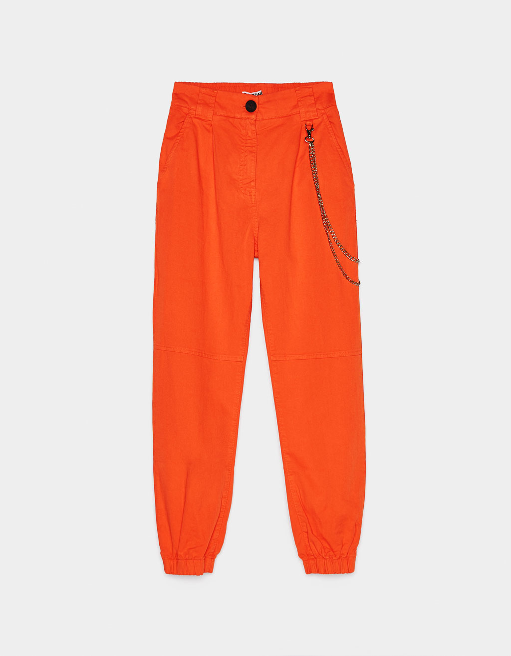 pantalon orange bershka pantalon orange bershka
